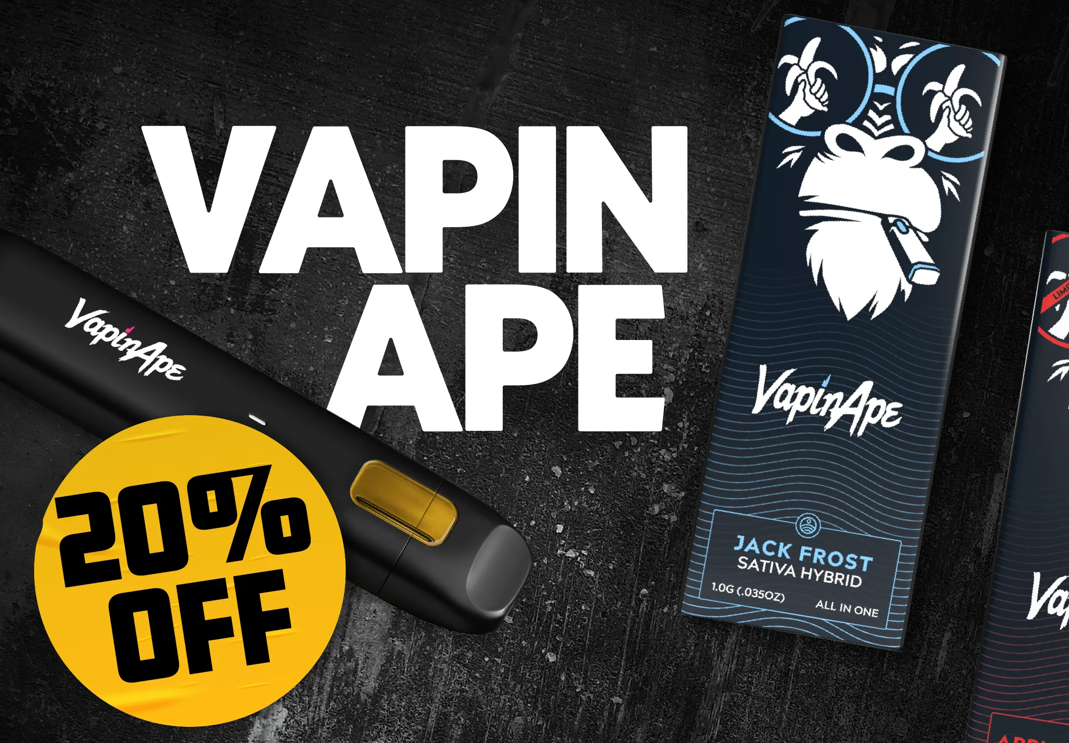 Go Ape Over Vapin Ape!